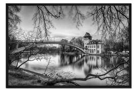 Gerahmter Kunstdruck Insel der Jugend Berlin Treptow
