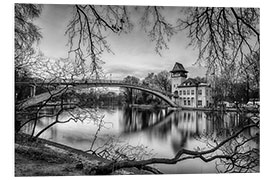 Foam board print Island of Youth Berlin Treptow