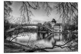 Magnettafel Insel der Jugend Berlin Treptow