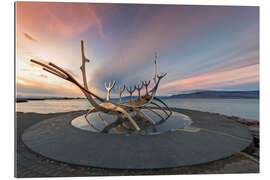 Galleriprint Solfar Suncraft Skulptur, Reykjavik