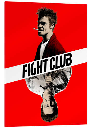 Akrylglastavla Fight Club