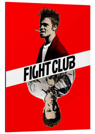 Magnettafel Fight Club