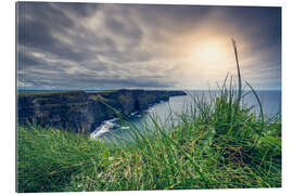 Galleritryk View over the cliffs of Moher, Ireland