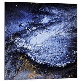 Magnettafel Tibet und Himalaya aus dem All, NASA