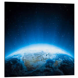 Magnettafel Afrika aus dem Weltall, NASA