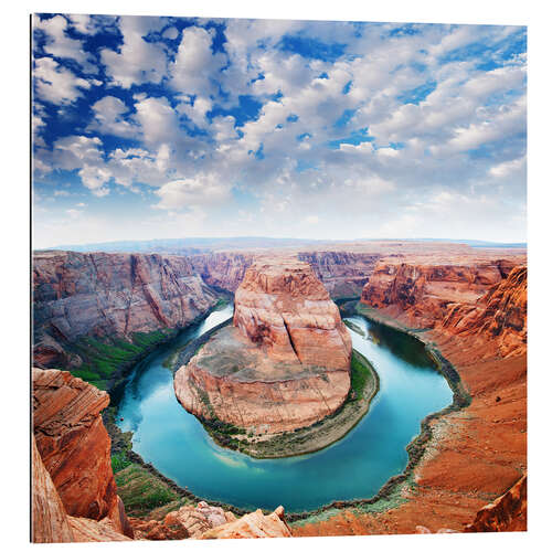 Gallery print Colorado canyon view