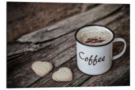 Magnettafel Kaffeepause