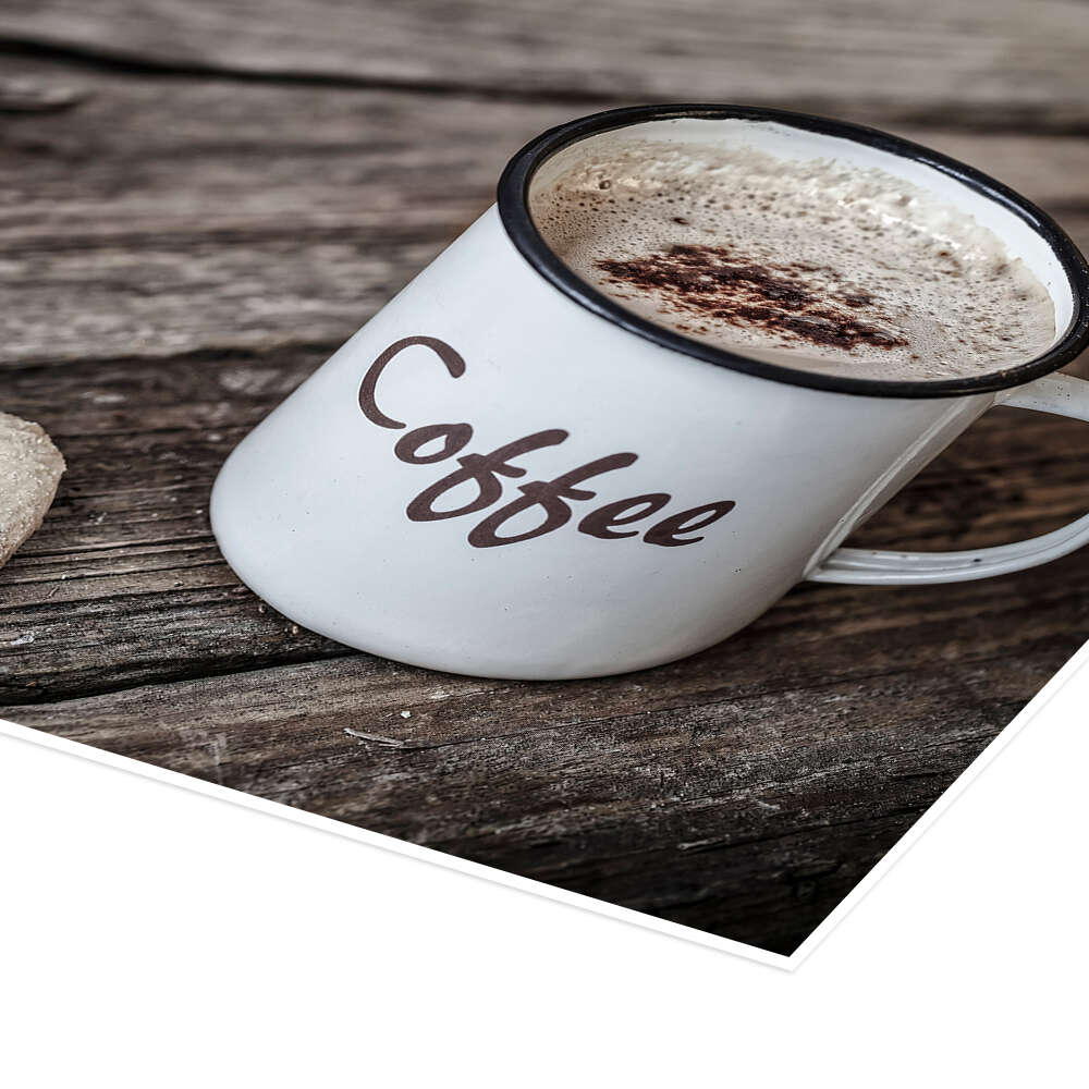 Coffee break print by Andrea Haase Foto | Posterlounge