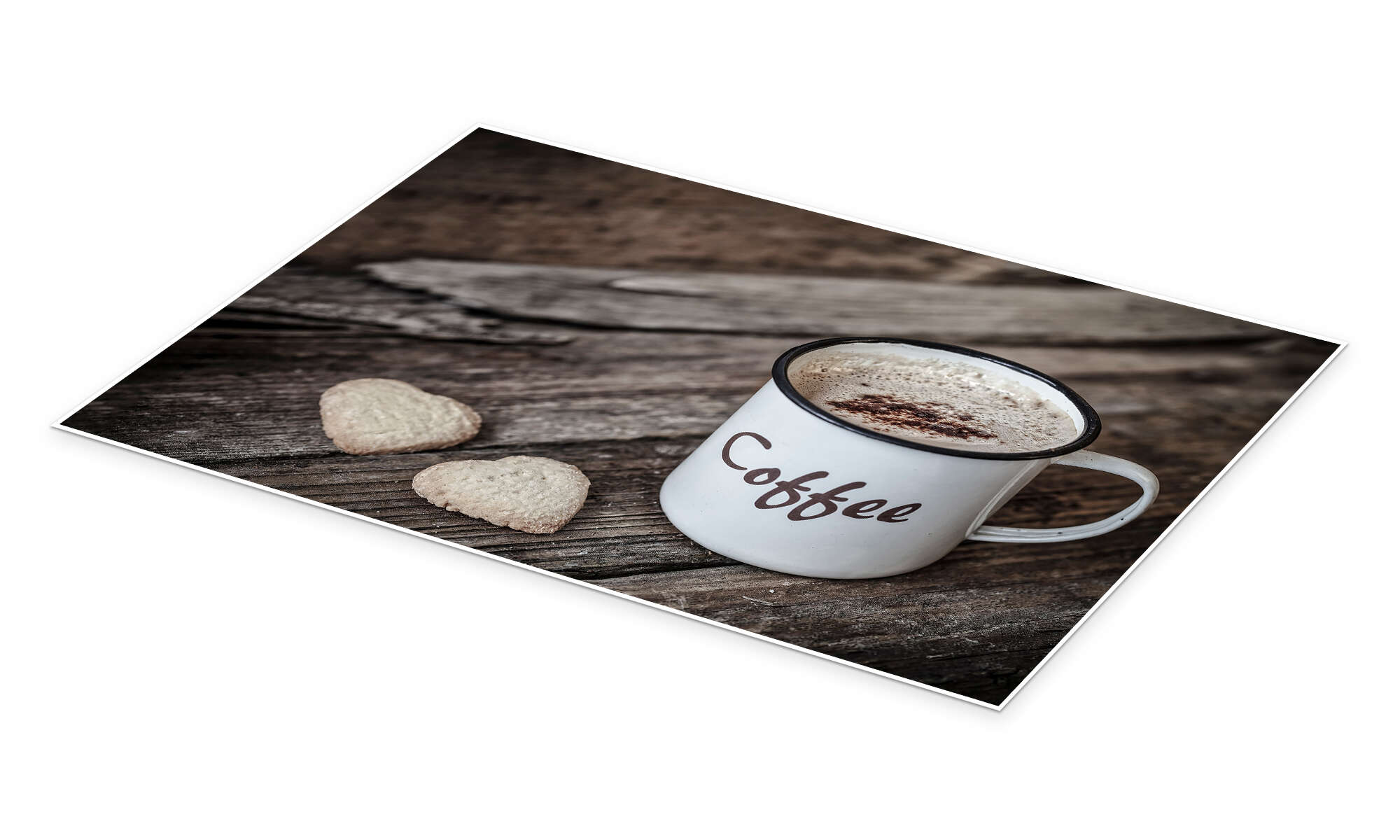 Coffee break print by Andrea Haase Foto | Posterlounge