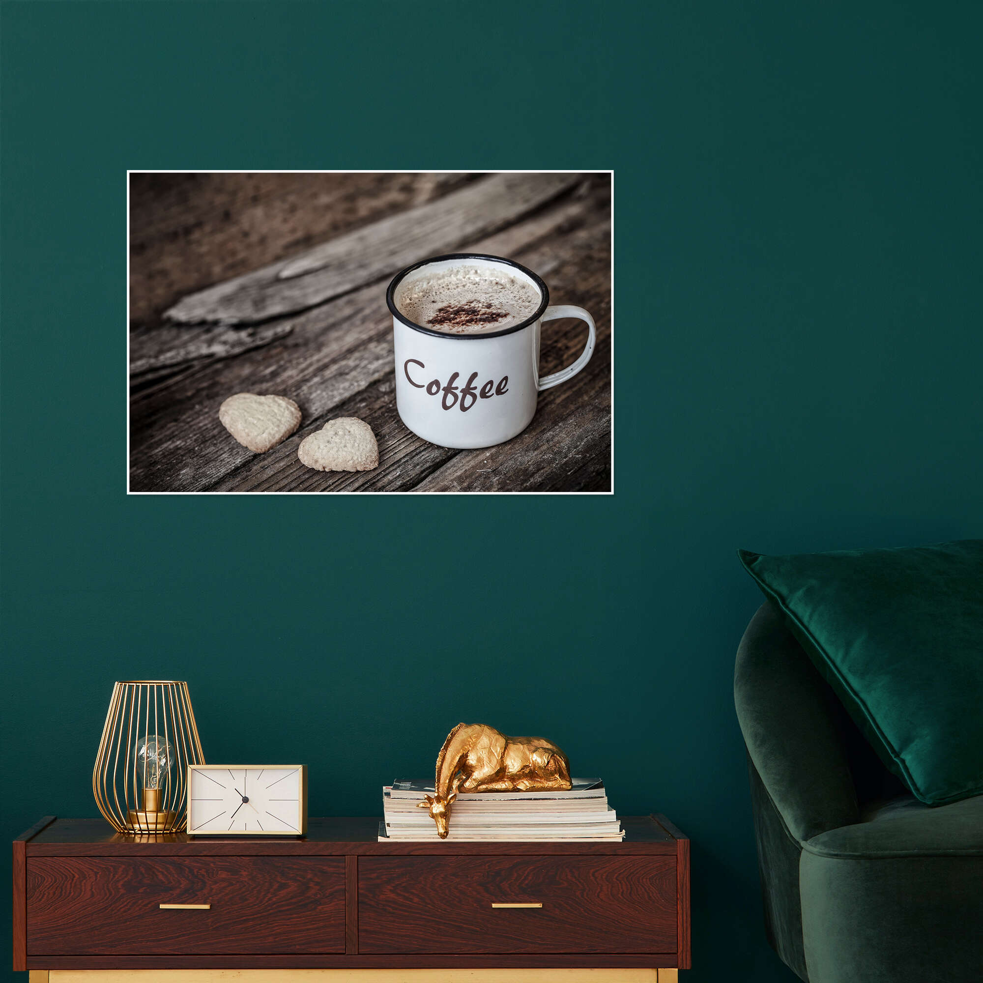 Coffee break print by Andrea Haase Foto | Posterlounge