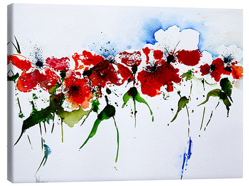 Canvas print Poppy III