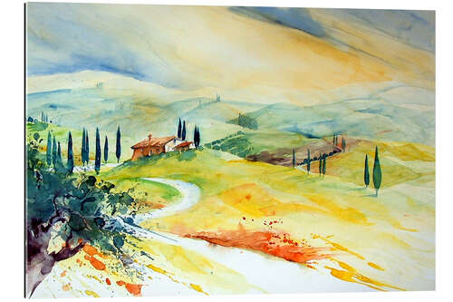 Gallery print Tuscany Hills