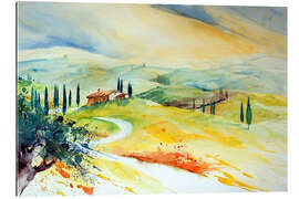 Gallery Print Toskana Hügel