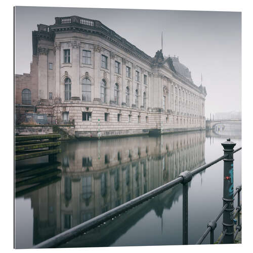 Gallery print Bode Museum Berlin in winter