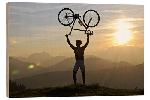 Puutaulu Cycling in the mountains
