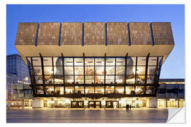 Sisustustarra Gewandhaus building, Augustusplatz square, Leipzig