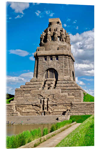 Acrylic print The Monument to the Battle of the Nations