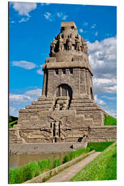 Alubild Völkerschlachtdenkmal, Leipzig