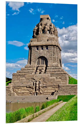 Foam board print The Monument to the Battle of the Nations