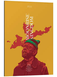 Aluminium print Moonrise Kingdom