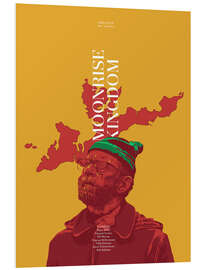 Stampa su PVC Moonrise Kingdom