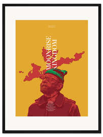 Gerahmter Kunstdruck Moonrise Kingdom