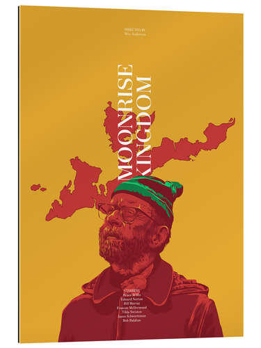 Gallery print Moonrise Kingdom