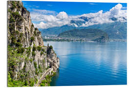 Gallery print Summer view over Lake Garda