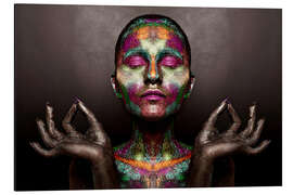 Magnettafel Farbrausch-Meditation