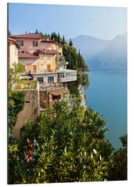 Magnettafel Blick auf die berühmte Terrasse der Kleinstadt Tremosine