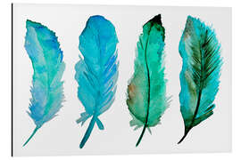 Magnettafel Vier Federn