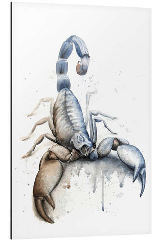 Tableau en aluminium Scorpion