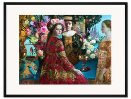 Gerahmter Kunstdruck In Rembrants Memory