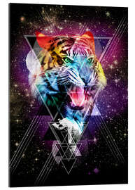 Gallery Print Cosmic Tiger