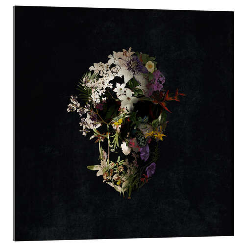 Acrylic print Spring Skull 2