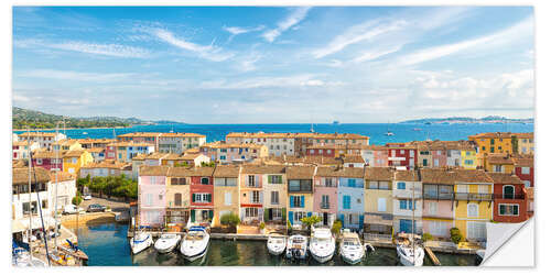 Wall sticker Port Grimaud in the Gulf of St. Tropez