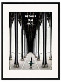 Gerahmter Kunstdruck Inception (Englisch)