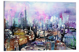 Magnettafel London, Finanzbezirk