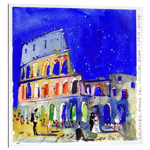 Gallery print Colosseum, Rome, Italy