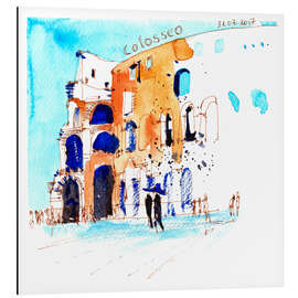 Magnettafel Römisches Kolosseum, Italien