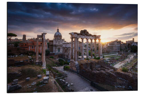 Alubild Forum Romanum