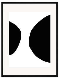 Gerahmter Kunstdruck Abstract