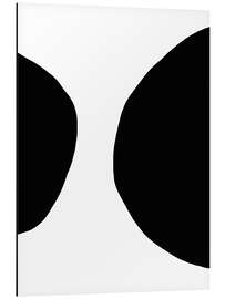 Magnettafel Abstract