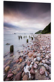 Akryylilasitaulu Stormy Morning (Sellin / Rügen)