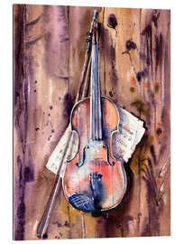 Gallery Print violin