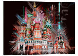 Gallery print Moscow Basilica Cathedral