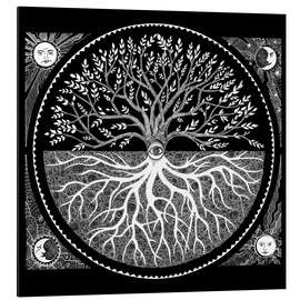 Magnettafel druid tree of life