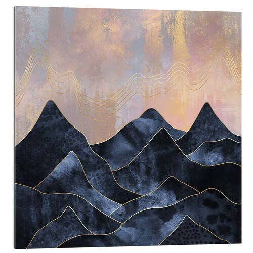 Gallery print Mountainscape