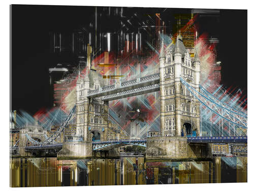 Acrylglasbild London Tower Bridge