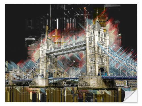 Wall sticker London Tower Bridge